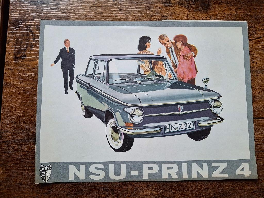 MAINTENANT - PRINCE 4   jaren '60, Enlèvement ou Envoi, Neuf, Autres marques