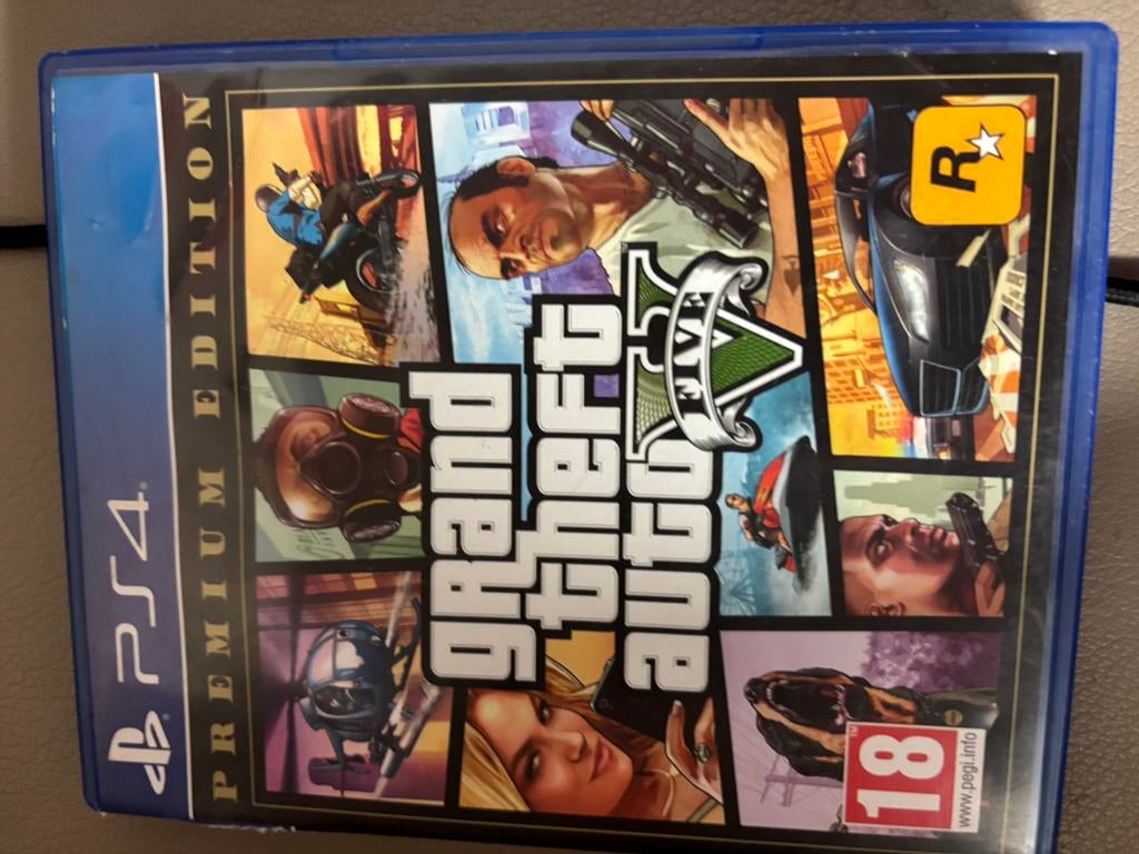Playstion 4 game, Games en Spelcomputers, Ophalen, Zo goed als nieuw
