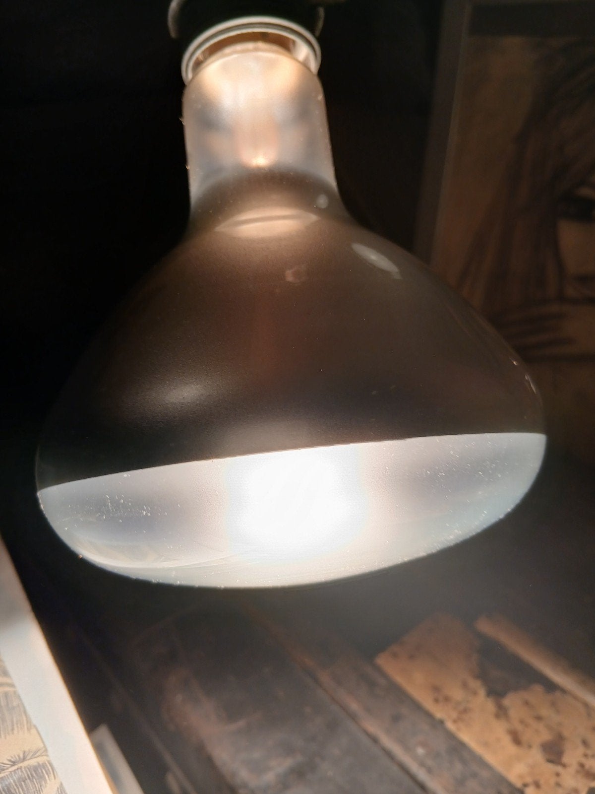 Ampoule 15 cm 150 watt, Maison & Meubles, Enlèvement, Utilisé, E27 (grand), Ampoule