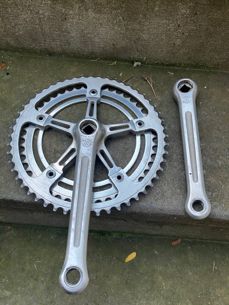 Ofmega crankset, Vélos & Vélomoteurs, Enlèvement ou Envoi