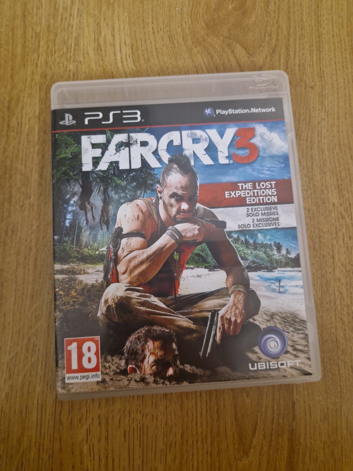 Jeu PS3 Far Cry 3, Enlèvement ou Envoi
