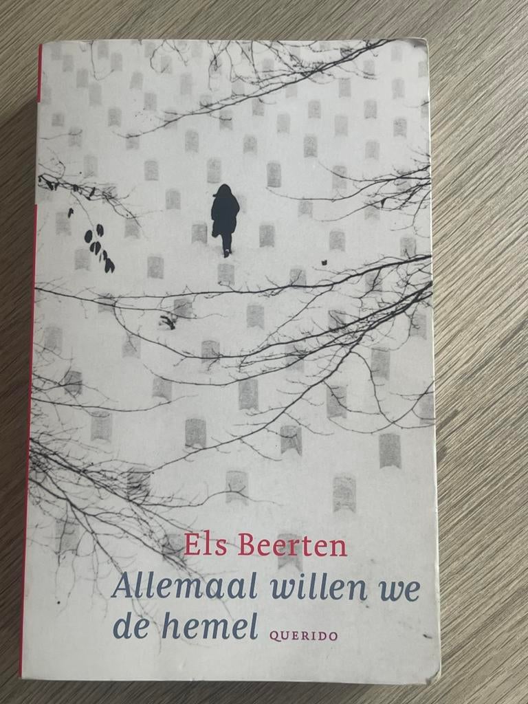 Leesboek ‘Allemaal willen we de hemel’, Boeken, Ophalen, Gelezen