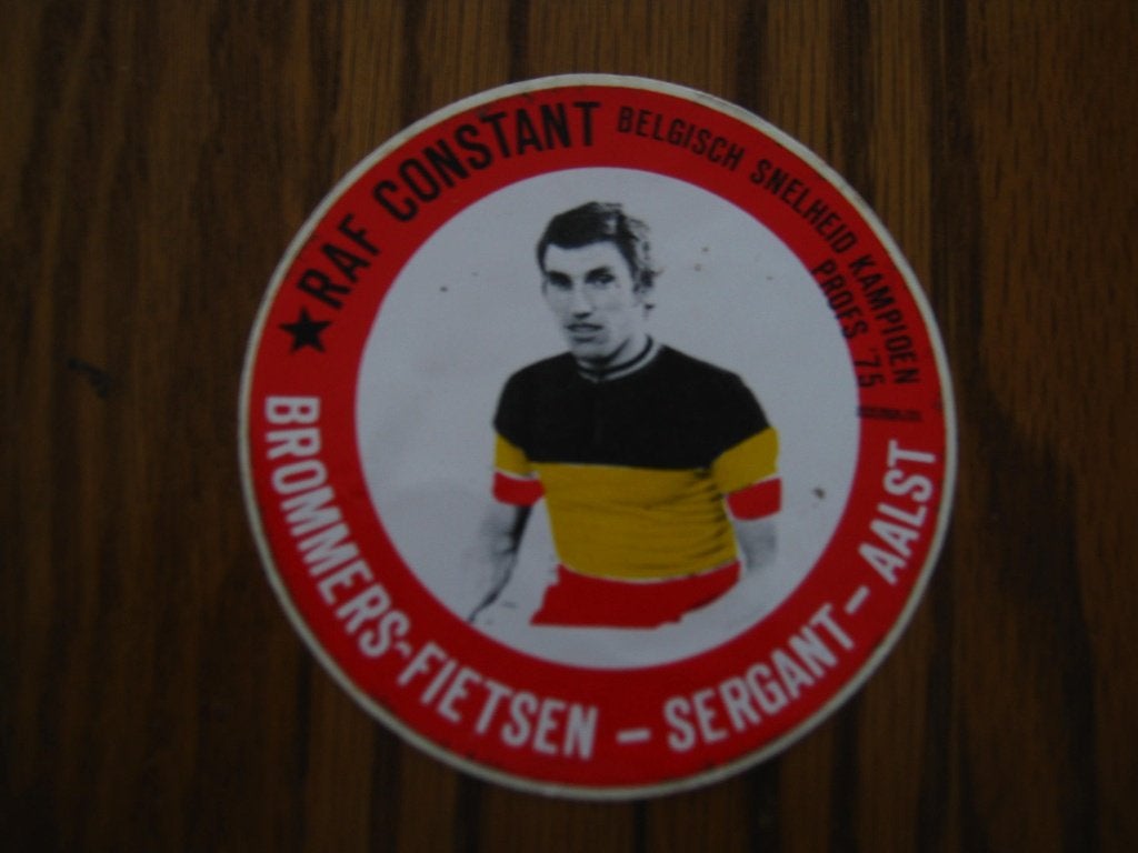 WIELRENNER-CONSTANT--RAF 1975, Verzamelen, Verzenden, Zo goed als nieuw