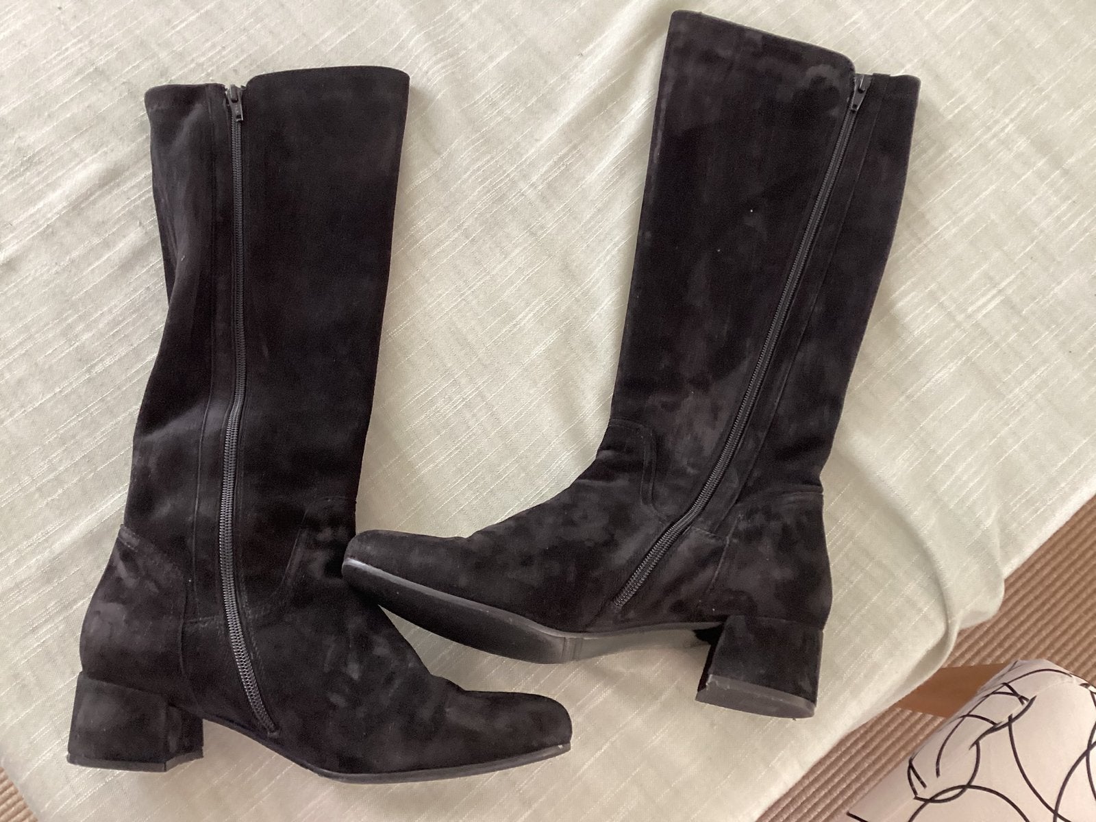 Verhulst laarzen, maat 39,5, Vêtements | Femmes, Chaussures, Enlèvement, Comme neuf, Noir, Bottes hautes