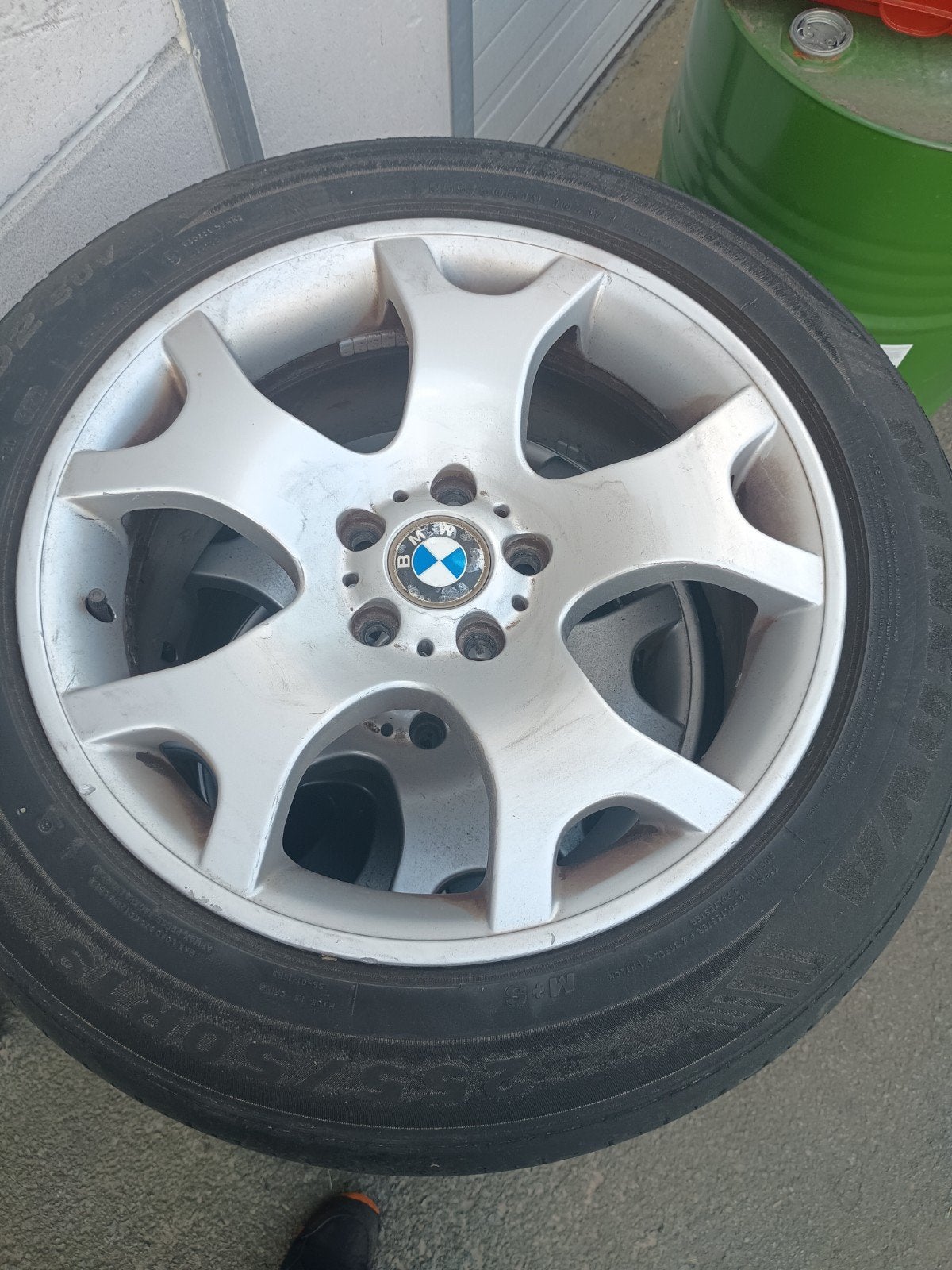 set velgen en banden BMW X5, Ophalen, Gebruikt