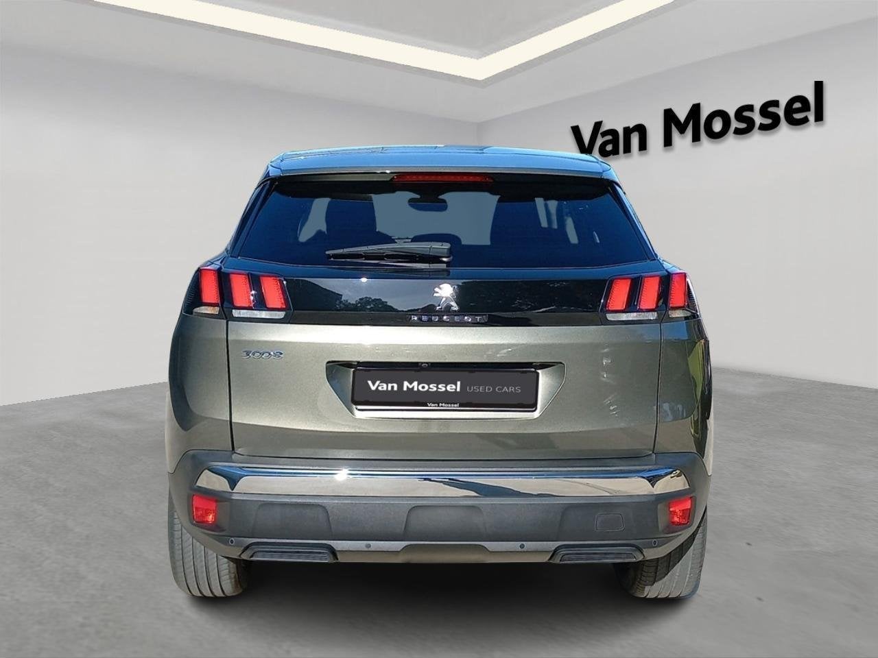 Peugeot 3008 1.2 PureTech 96kW S&S Auto Allure, Argent ou Gris, Achat, Entreprise, Carnet d'entretien