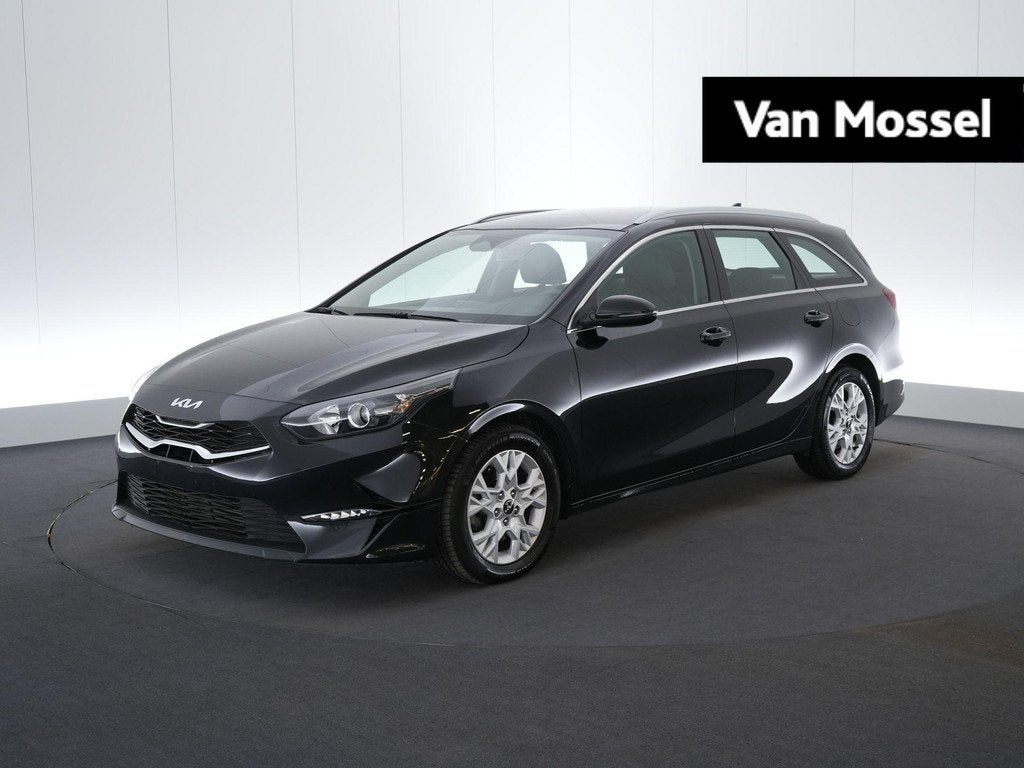 Kia Ceed Sportswagon Pulse 1.0 T-GDi 100 MHEV DCT ISG, Auto's, Kia, Stof, 1409 kg, 5 deurs, Hybride Elektrisch/Benzine