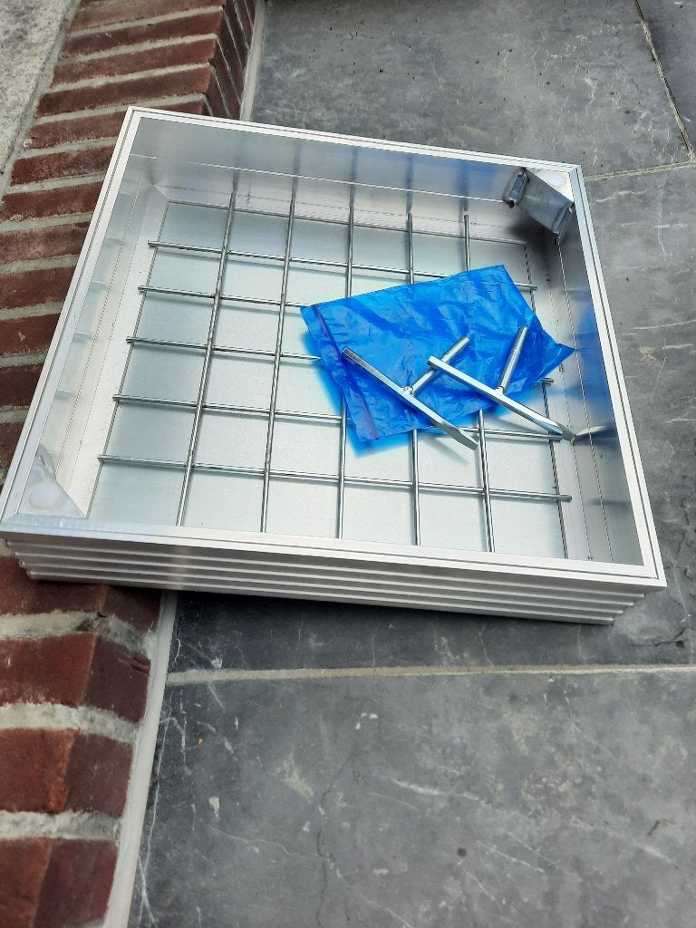 putdeksel met inlegkader voor klinkers, Doe-het-zelf en Bouw, Ophalen, Nieuw