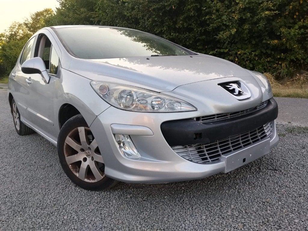 PEUGEOT 308/1600cc BENZINE/AIRCO/GEKEURD/GARANTIE, Bedrijf, Euro 4, Zilver of Grijs, Lichtsensor