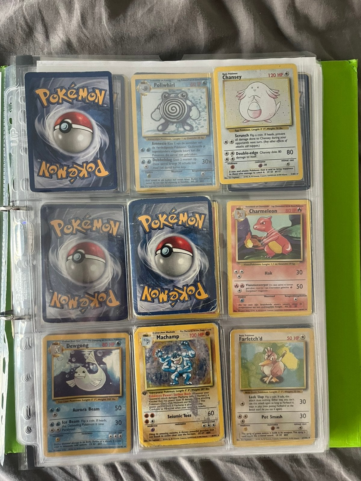 Oude pokemon kaarten, Hobby en Vrije tijd, Ophalen of Verzenden, Zo goed als nieuw
