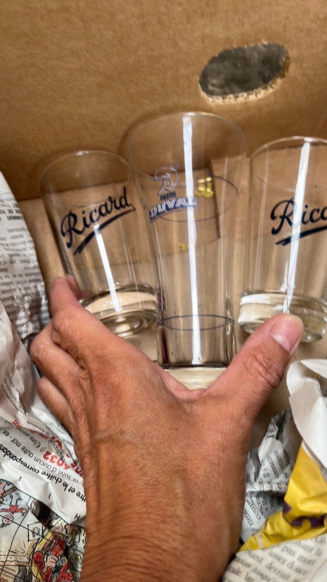 Verre, Enlèvement ou Envoi, Comme neuf