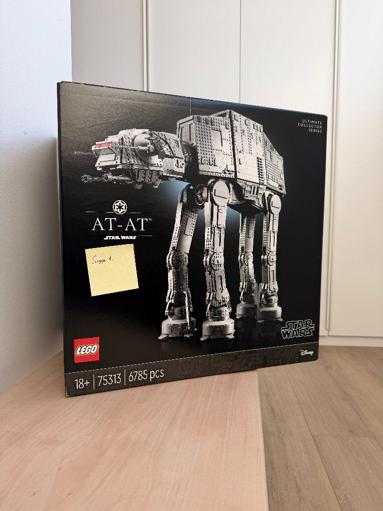 Lego Star Wars UCS AT-AT (75313), Kinderen en Baby's, Ophalen, Star Wars, Lego, Nieuw