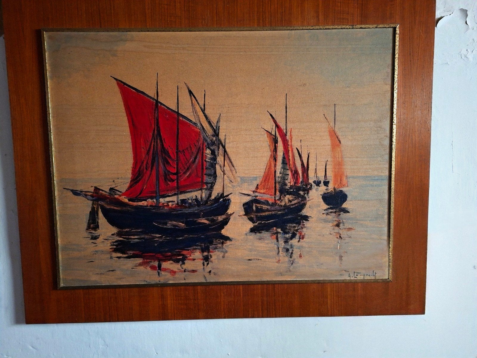 Schilderij, Ophalen, Schilderij