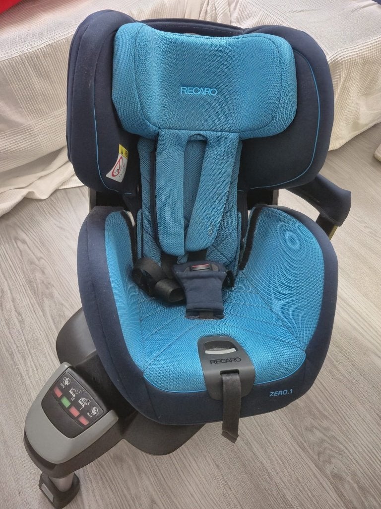 Siège auto Recaro Zero.1, Autres marques, 0 à 18 kg, Dossier amovible, Comme neuf