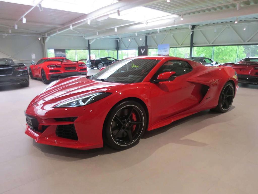 Chevrolet Corvette C8 Eray 3LZ convertible (automatique), Achat, Alcantara, Noir, Corvette