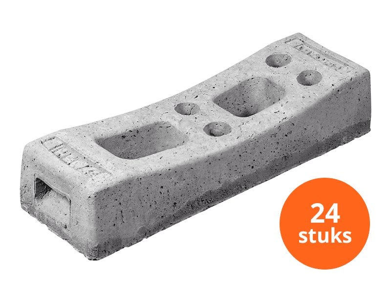heras betonblokken, Tuin en Terras, Ophalen
