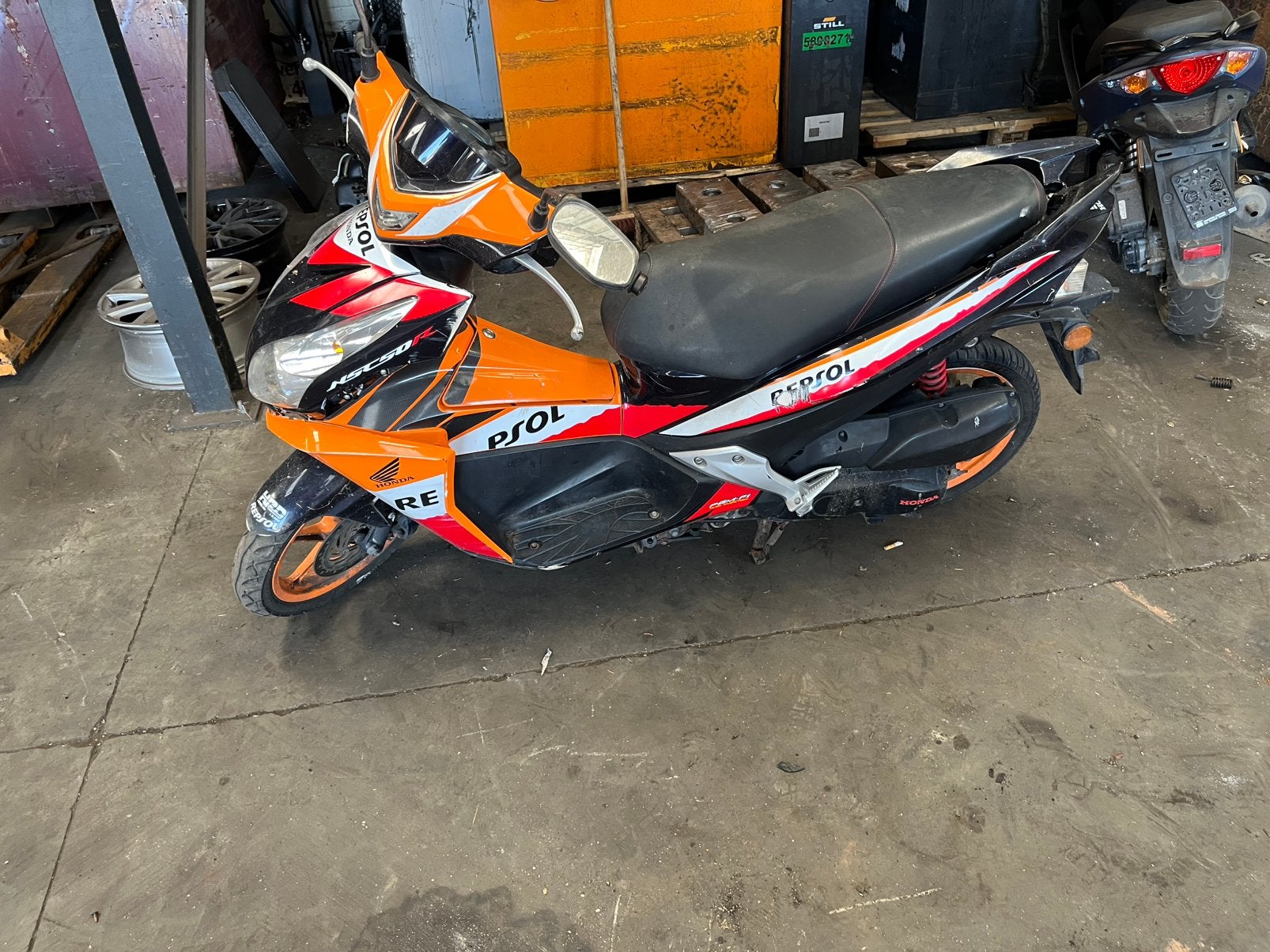 Honda nsc50r, Enlèvement, Comme neuf, Honda