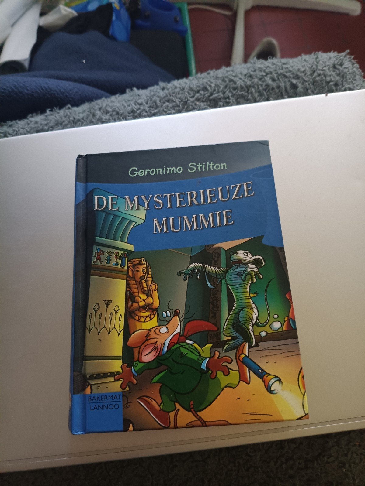 Geronimo Stilton - De mysterieuze mummie, Ophalen of Verzenden, Geronimo Stilton