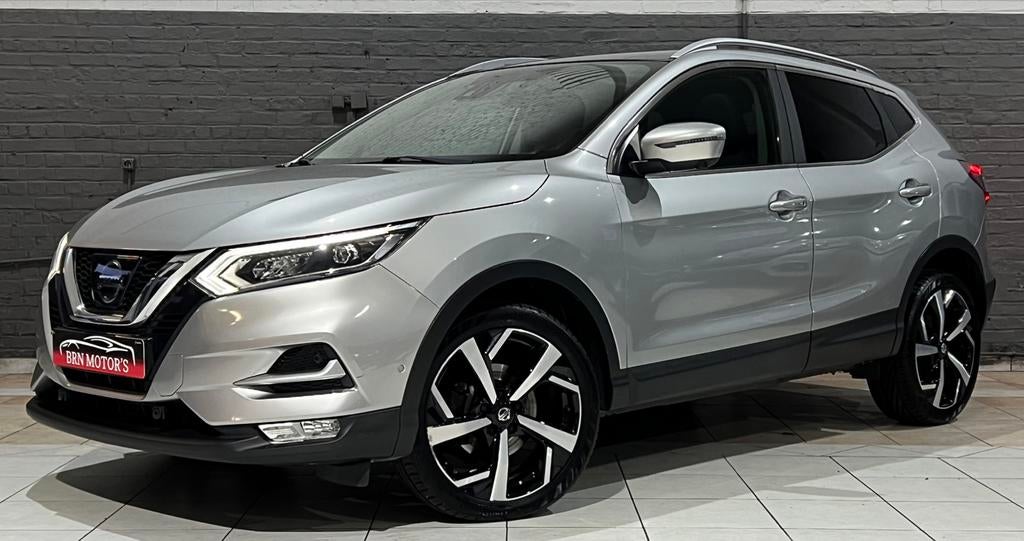 Nissan Qashqai 1.2i DIG-T//Boite Auto//Tekna//1ere Pro//Full, Auto's, Leder, Bedrijf, 5 zetels, 5 deurs