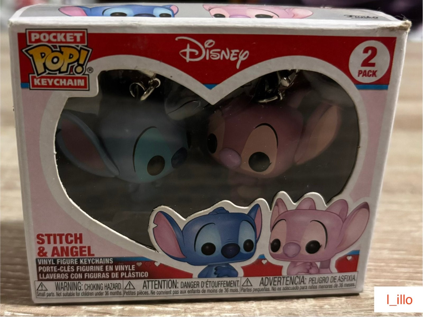 POP STITCH et ANGEL, Enlèvement, Autres personnages, Neuf, Statue ou Figurine