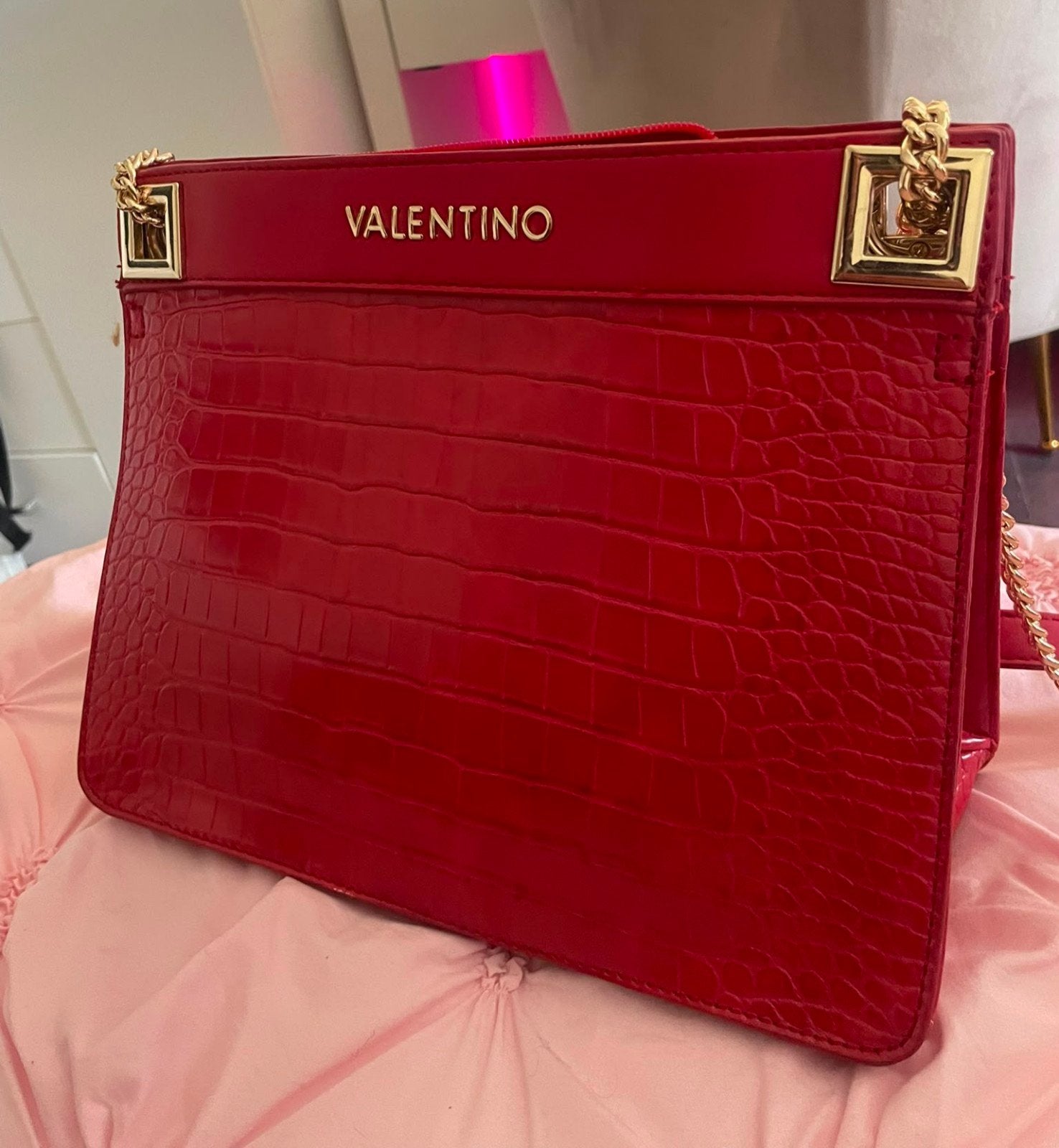 sac de marque gucci et valentino, Enlèvement ou Envoi, Utilisé, Noir