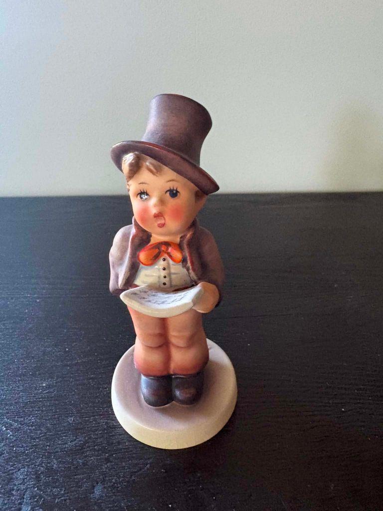 Hummel Goebel, chanteur,, Collections, Statues & Figurines, Utilisé, Hummel, Enlèvement ou Envoi