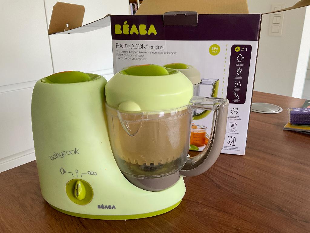 Babycook Béaba, Enlèvement, Utilisé