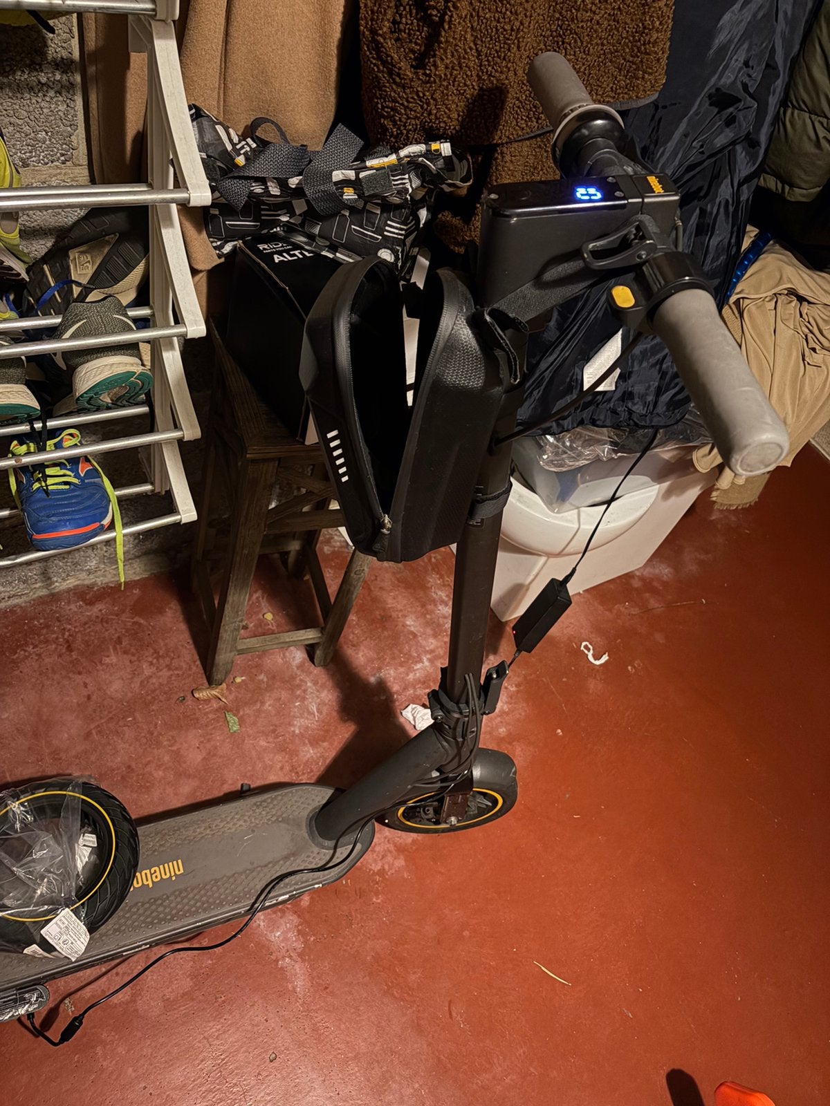 Ninebot G30, Fietsen en Brommers, Ophalen, Gebruikt, Elektrische step (E-scooter)