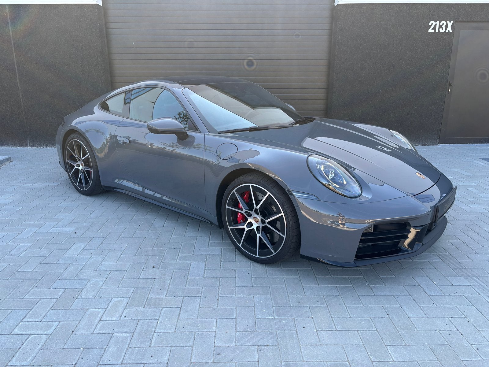 992.2 S 02/26-18way-ACC-PASM-SportDesign-PANO-Bose-SeatVent, Auto's, Porsche, Automaat, Euro 6, Bedrijf, Coupé