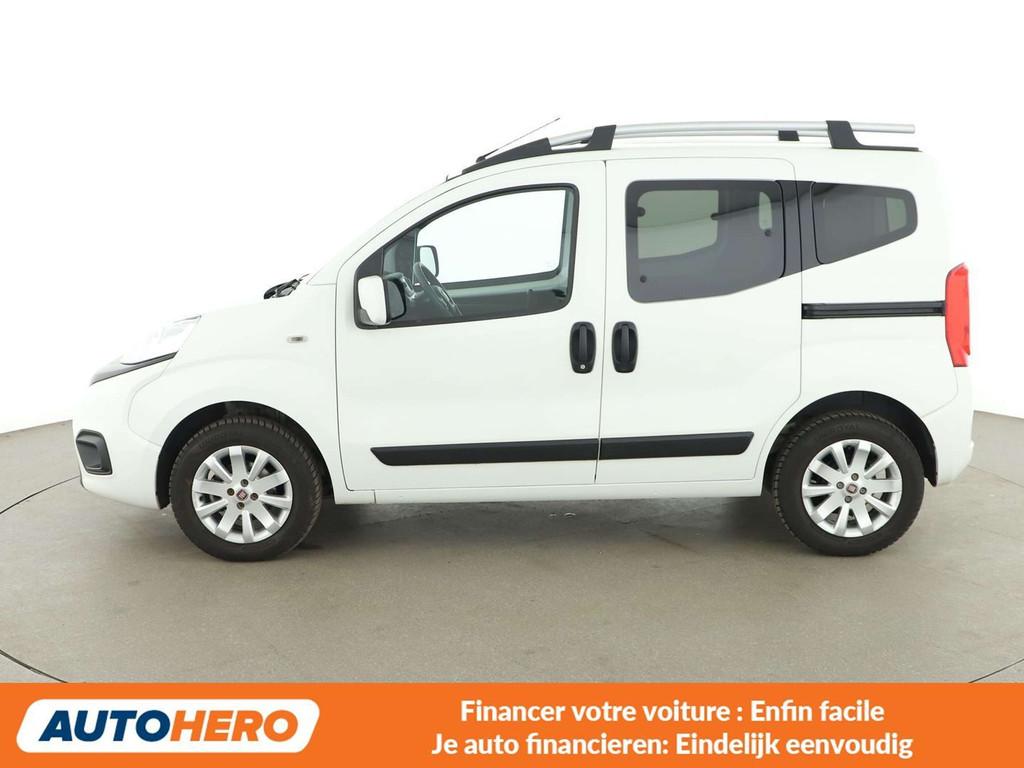 Fiat Qubo 1.4 Lounge (année de construction 2018), Autos, 57 kW, Achat, Euro 6, Boîte manuelle