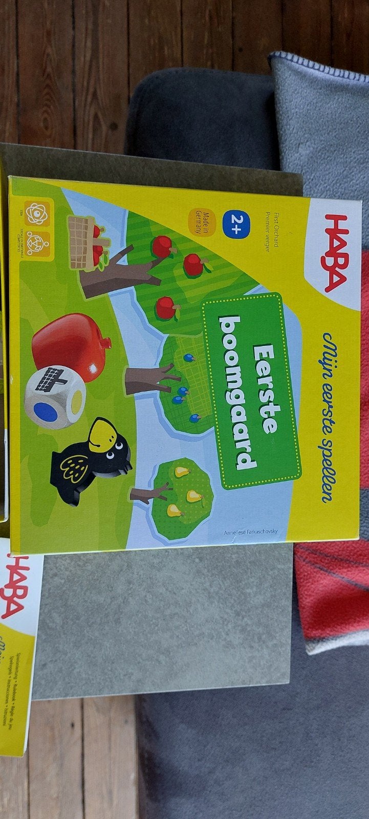 Haba Eerste boomgaard, Enlèvement, Comme neuf