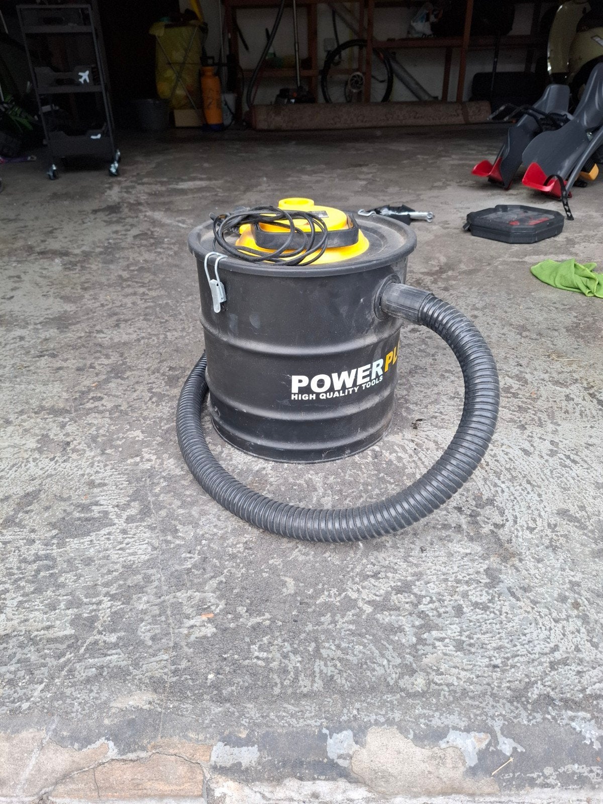 Powerplus aszuiger, Doe-het-zelf en Bouw, Ophalen of Verzenden