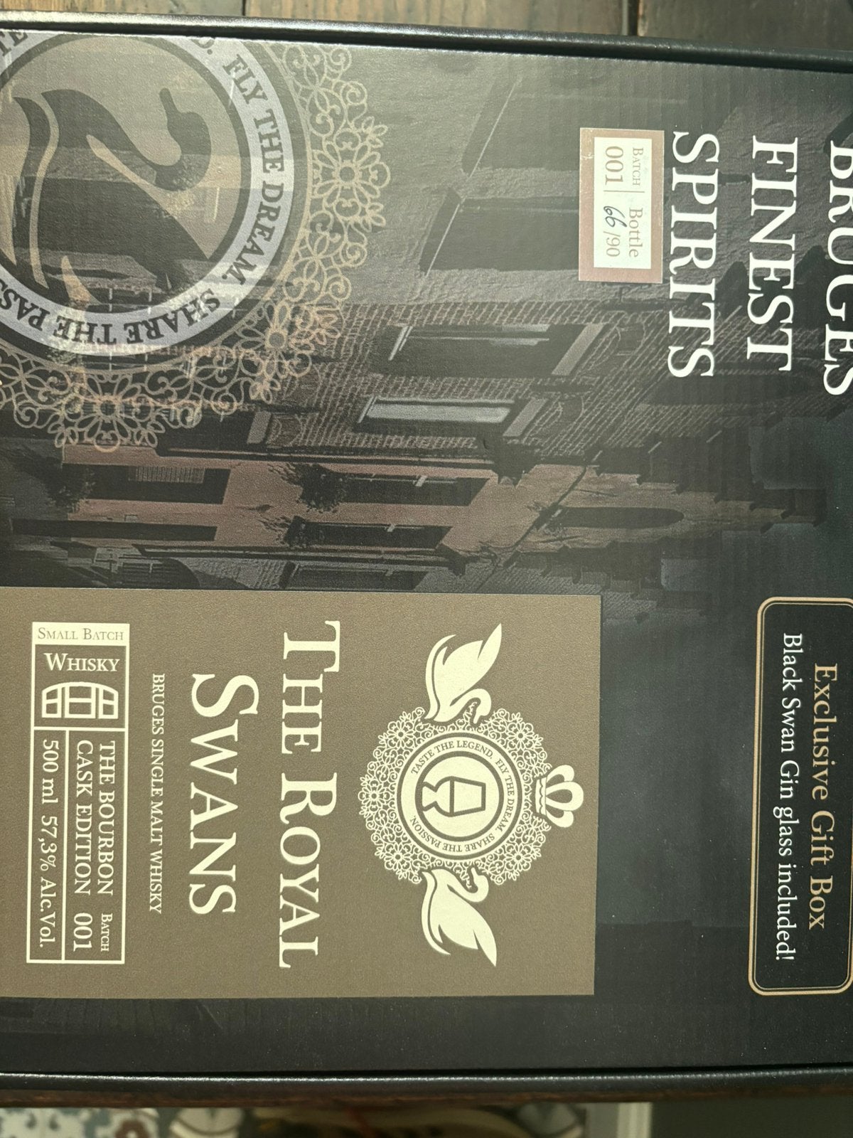 Single Malt de Bruges Royal Swans, Enlèvement ou Envoi, Neuf, Autres types