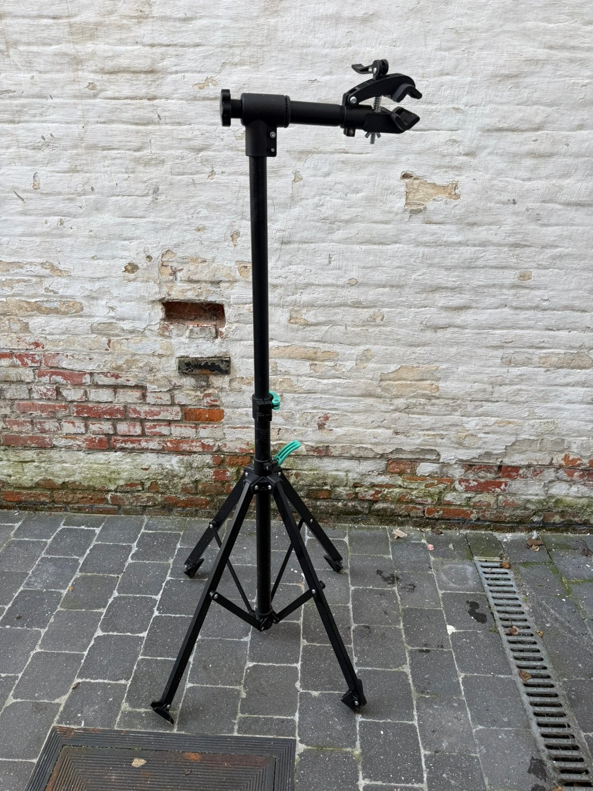 Pied pour vélo Decathlon, Enlèvement, Comme neuf
