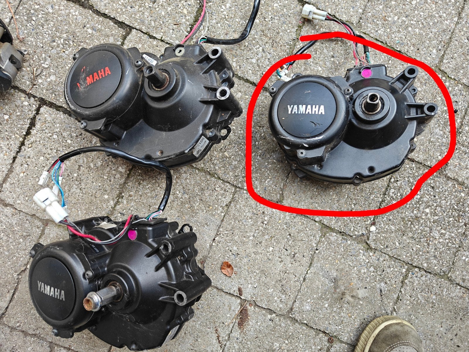 Yamaha PW-ST motor, Fietsen en Brommers, Ophalen of Verzenden, Motor