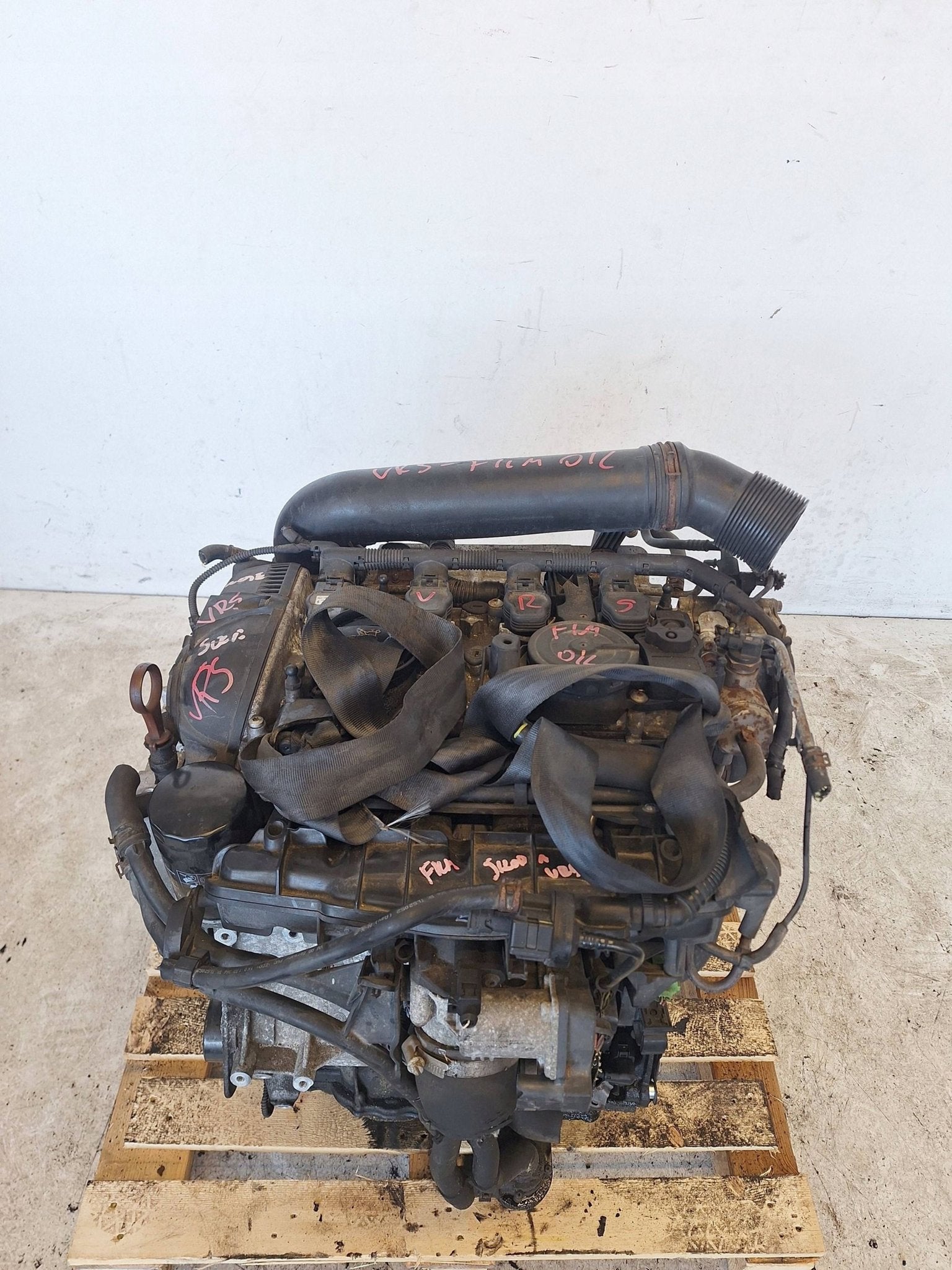 Moteur CCZC Complet AUDI OCTAVIA TIGUAN SKODA VW Q3, Envoi, Utilisé, Daihatsu