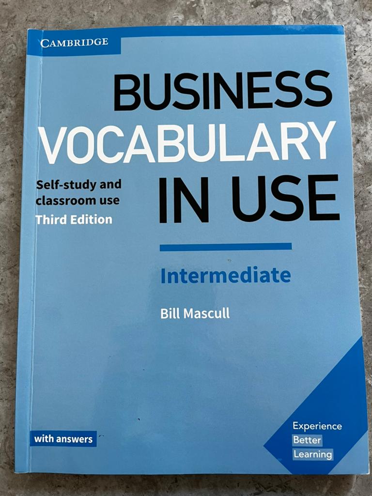 Business vocabulary in use, Boeken, Ophalen, Zo goed als nieuw