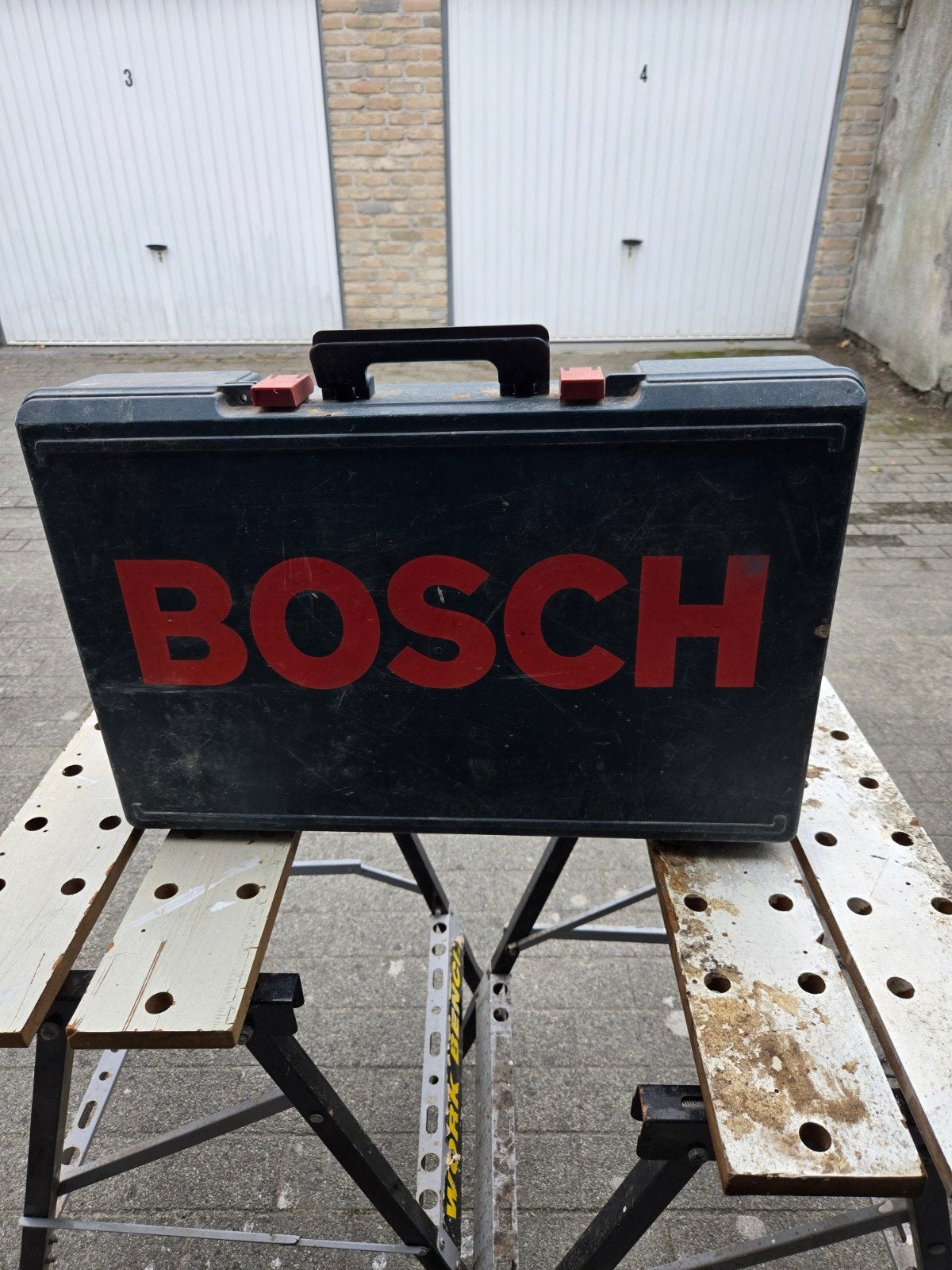 bouw materiaal, Ophalen