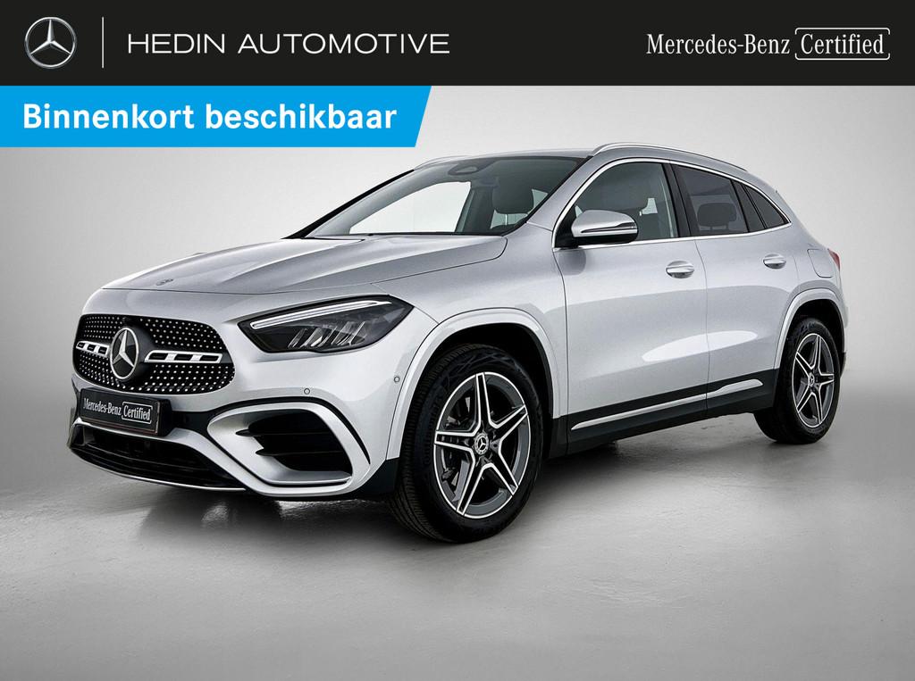 Mercedes-Benz GLA-klasse GLA 250 e AMG Line Verwarmde Zetels, Stof, 4 cilinders, 16 kWh, 5 zetels