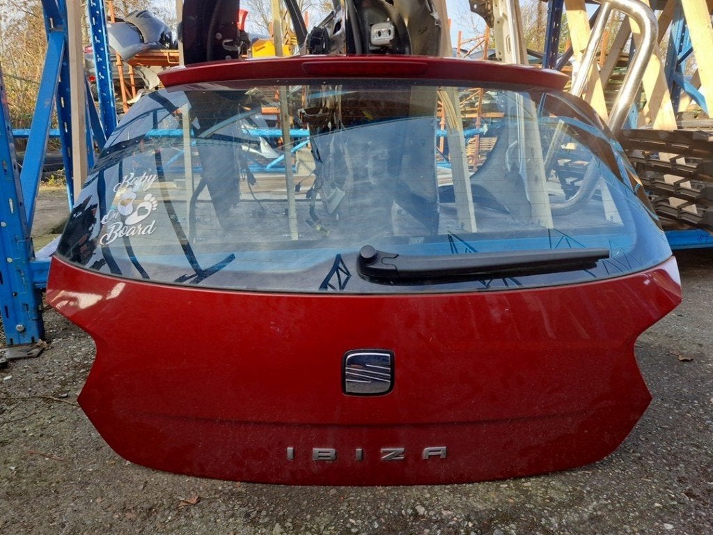 HAYON ARRIÈRE / MALLE Seat Ibiza IV (6J5) (|6J4827024|), Autos : Pièces & Accessoires, Haillon arrière, Seat Deutschland GmbH