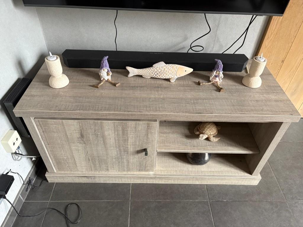 set kasten, Gebruikt, Modern Eiken look, 200 cm of meer, 25 tot 50 cm