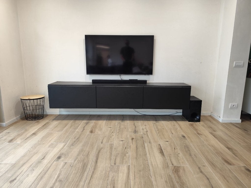 tv meubel, 25 à 50 cm, 200 cm ou plus, Moins de 100 cm, Enlèvement