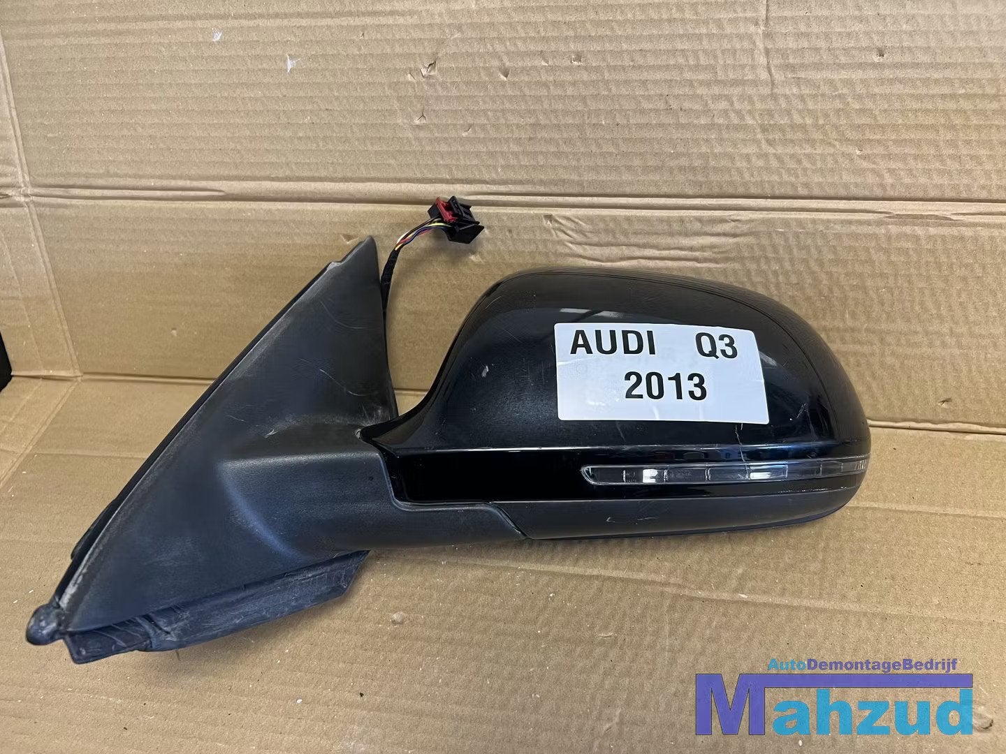 AUDI Q3 8UB/8UG Zwart links spiegel buitenspiegel 2011-2018, Gebruikt, AUDI AG, Auto-Union-Strasse 1
85045  Ingolstadt, DE, Audi