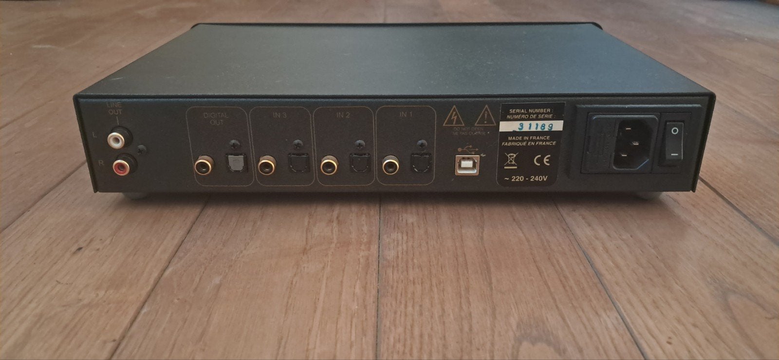 Atoll dac 100, Enlèvement ou Envoi, Utilisé