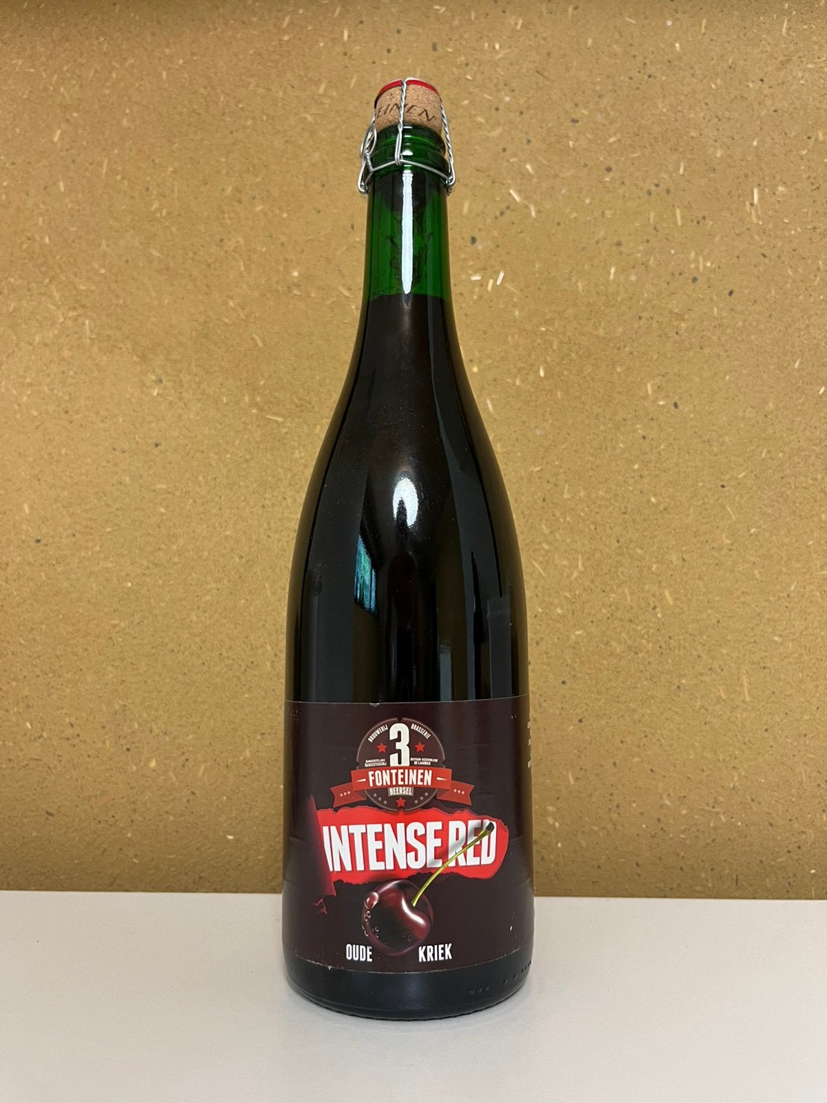 3 Fonteinen Intense red kriek 2016, Ophalen, Zo goed als nieuw