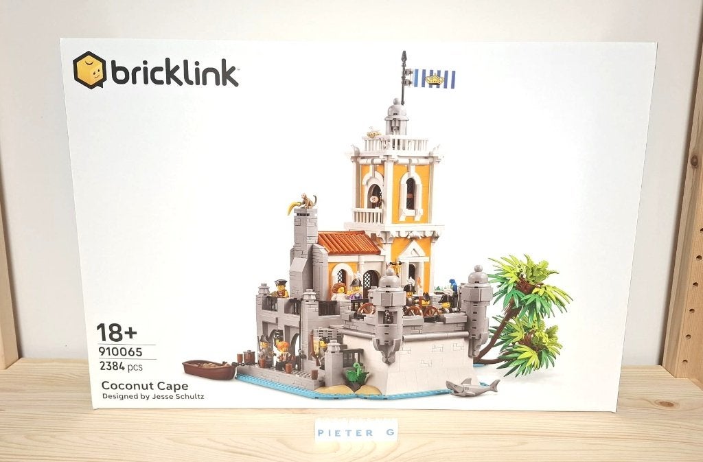 910065 - Lego Bricklink Coconut Cape - Nieuw & Sealed, Inclusief accessoires, Overige thema's, Lego, Nieuw