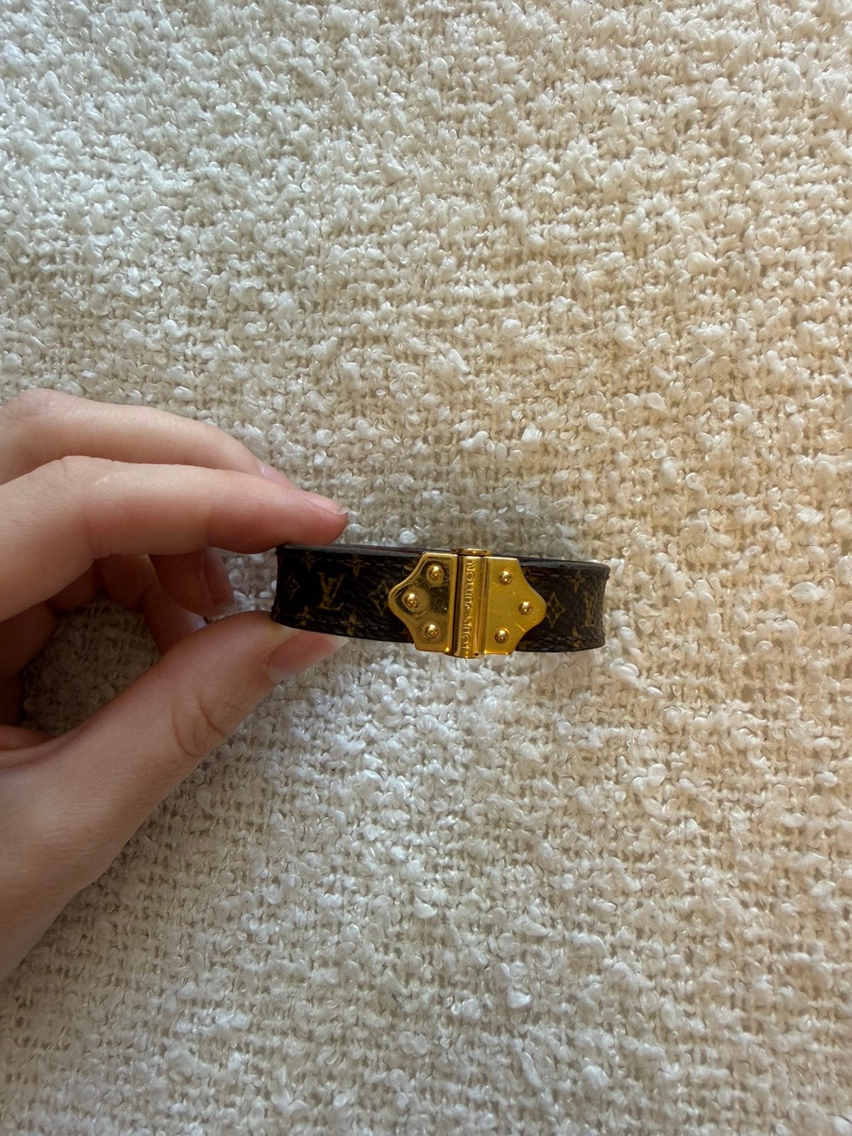 Bracelet Louis Vuitton, Enlèvement ou Envoi, Comme neuf