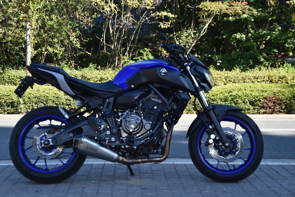 YAMAHA - MT 07 - PRACHTSTAAT - 35KW, Motoren, 2 cilinders, Occasion, Bedrijf, Minimaal motorrijbewijs A2