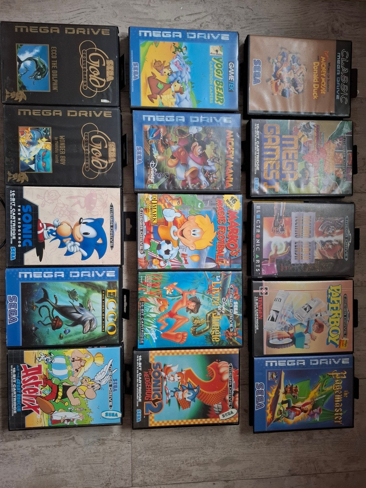Sega Megadrive II, Consoles de jeu & Jeux vidéo, Mega Drive, Enlèvement, Utilisé, Avec jeux
