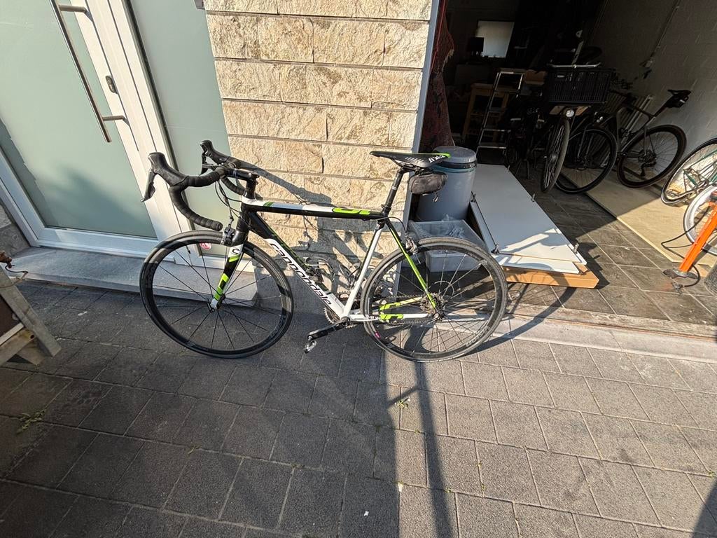 Cannondale Caad 10 - 52, Fietsen en Brommers, Ophalen, Gebruikt, 10 tot 15 versnellingen, Velgrem